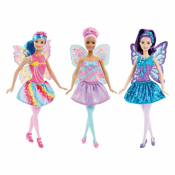 Barbie DHM50 Разноцветный кукла