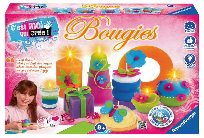Ravensburger Bougies maxi retour 1pc(s) Kids' craft kit