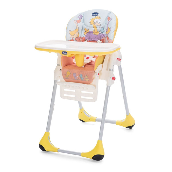 Chicco 04079187340000 Стандартный детский стульчик Мягкое сиденье Разноцветный