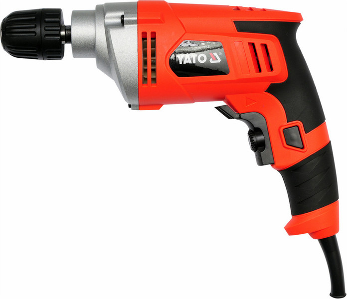 Yato YT-82050 Keyless 2700RPM 550W 2060g Black,Grey,Orange power drill