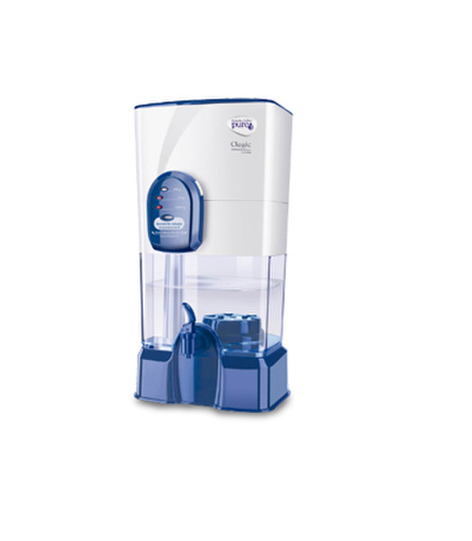 Pureit Classic Dispenser water filter 14L Blue,Transparent