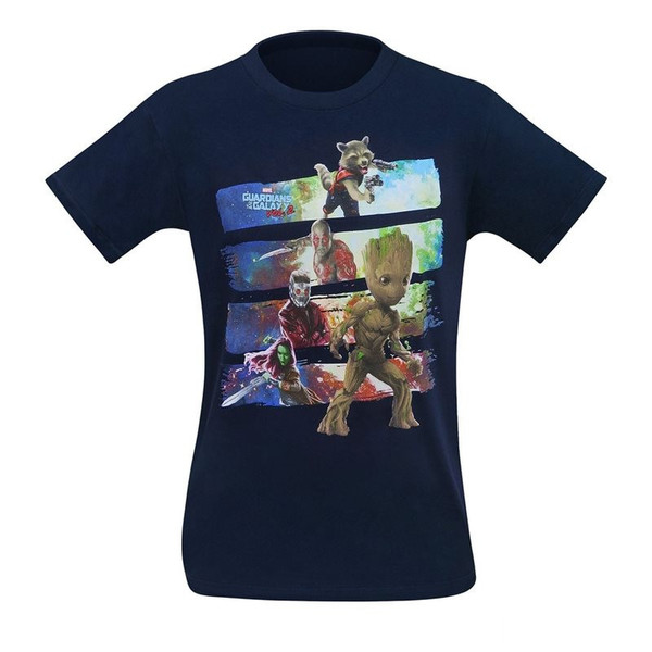 SuperHeroStuff GOTG Vol. 2 Groot Patrol Kids T-Shirt
