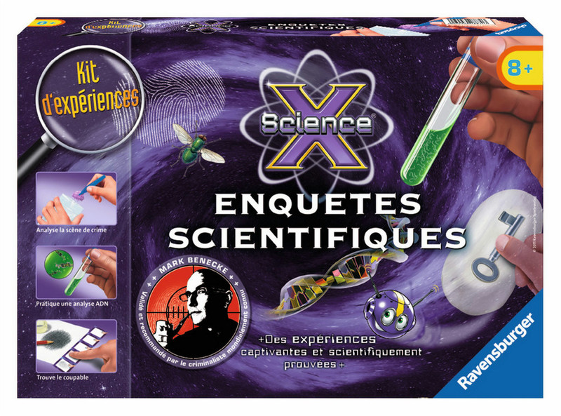 Ravensburger Midi-Enquêtes scientifiques Various Experiment kit