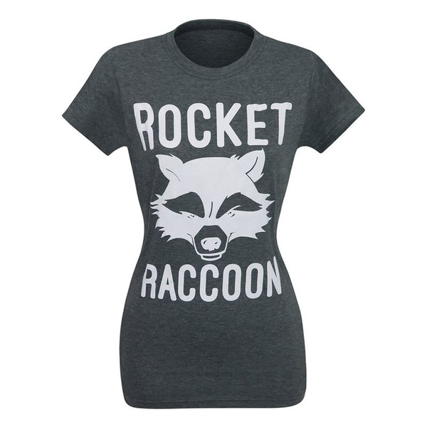 SuperHeroStuff GOTG Rocket Raccoon Mean Mug Women's T-Shirt