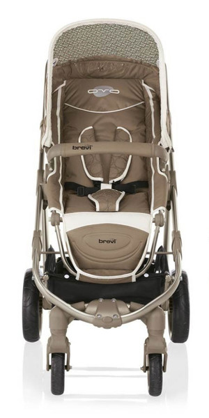 Brevi OVO Premium 398 Traditional stroller 1seat(s) Brown