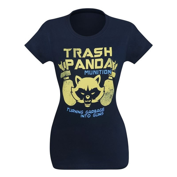 SuperHeroStuff Trash Panda Munitions Women's T-Shirt