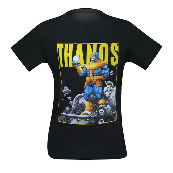 SuperHeroStuff Thanos Ultimates #7 Comic Cover Men's T-Shirt