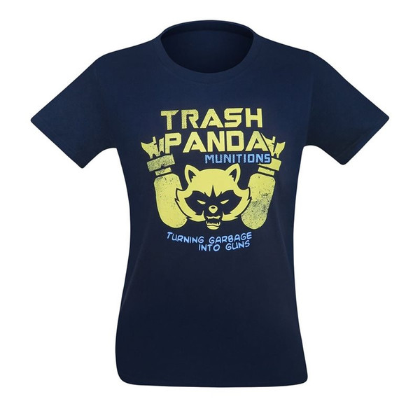SuperHeroStuff Trash Panda Munitions Men's T-Shirt