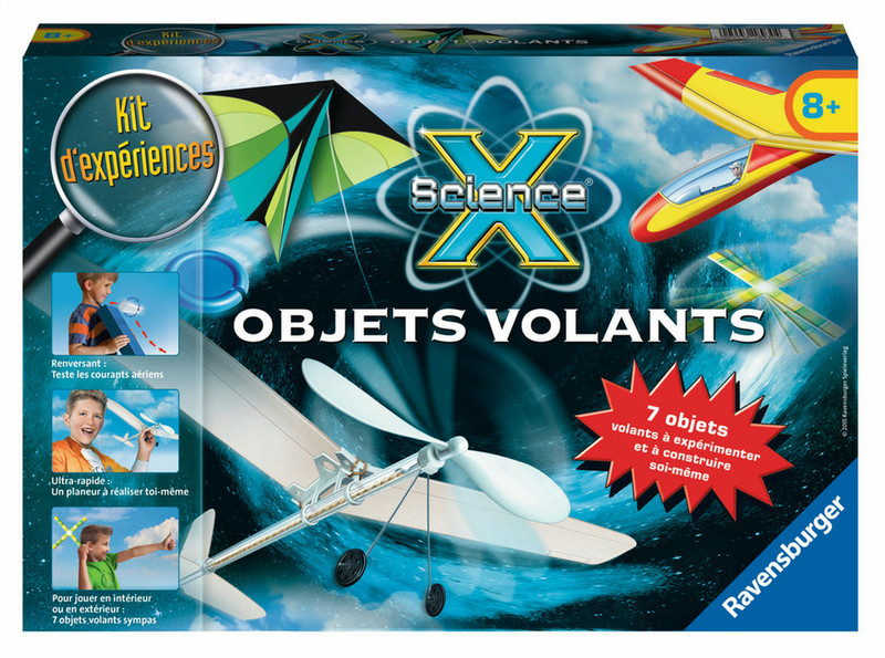 Ravensburger Midi-Objets volants Physics Experiment kit