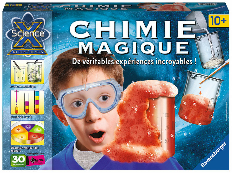 Ravensburger Maxi-Chimie Magique Chemistry Experiment kit