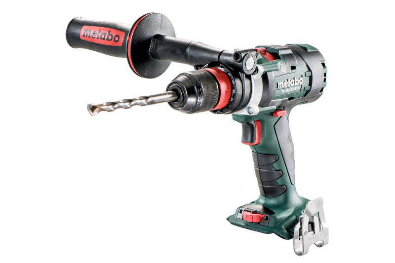 Metabo BS 18 LTX-3 BL Q I Черный, Зеленый, Красный Дрель с рукояткой пистолетного типа 2100г