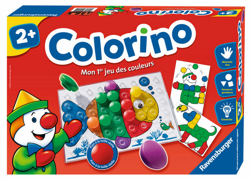 Ravensburger Colorino Kind Junge/Mädchen Lernspielzeug