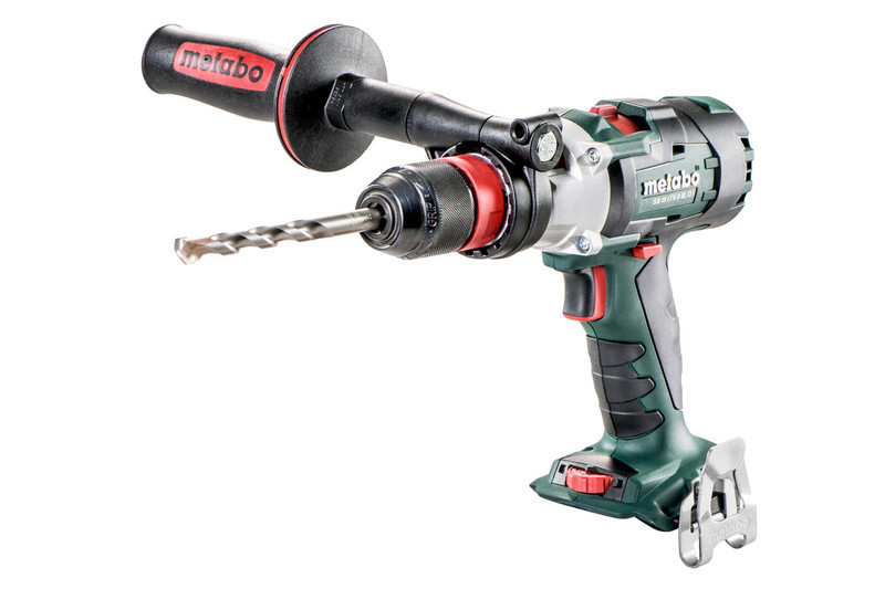 Metabo SB 18 LTX-3 BL Q I Черный, Зеленый, Красный Дрель с рукояткой пистолетного типа 2300г