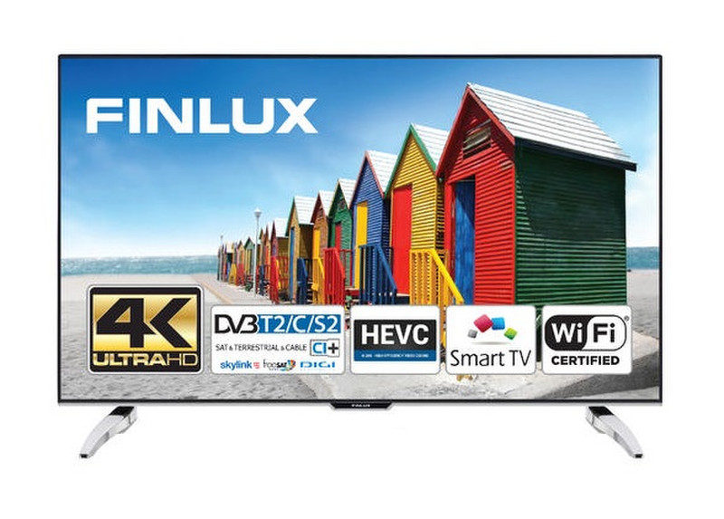 Finlux 43FUB8060 43Zoll 4K Ultra HD Smart-TV WLAN Schwarz LED-Fernseher