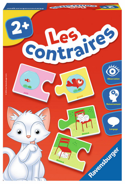 Ravensburger Les contraires Child Boy/Girl learning toy