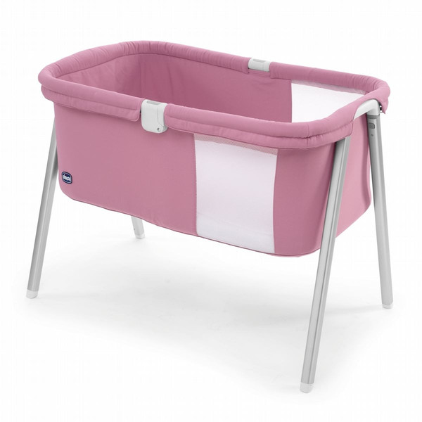 Chicco LullaGo Pink baby travel bed