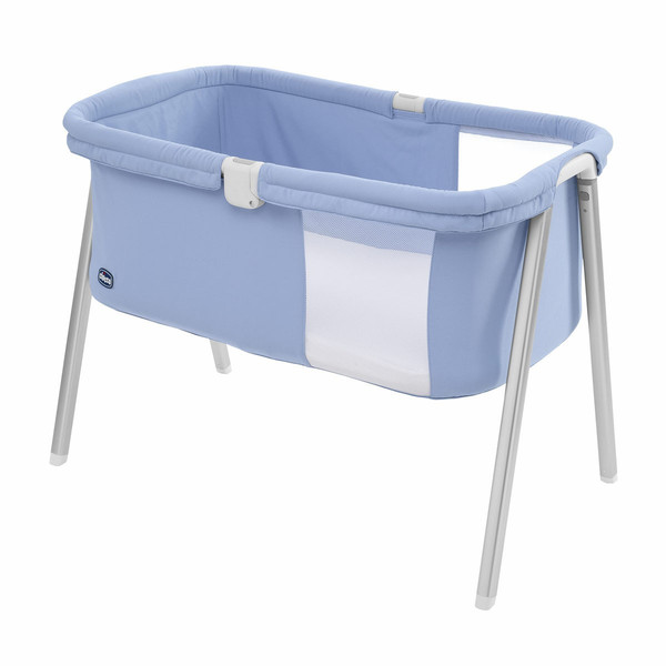 Chicco LullaGo Blue baby travel bed