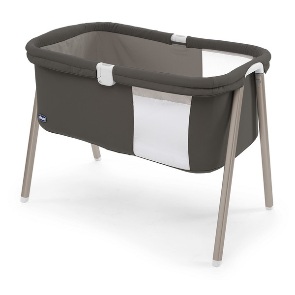 Chicco LullaGo Brown baby travel bed