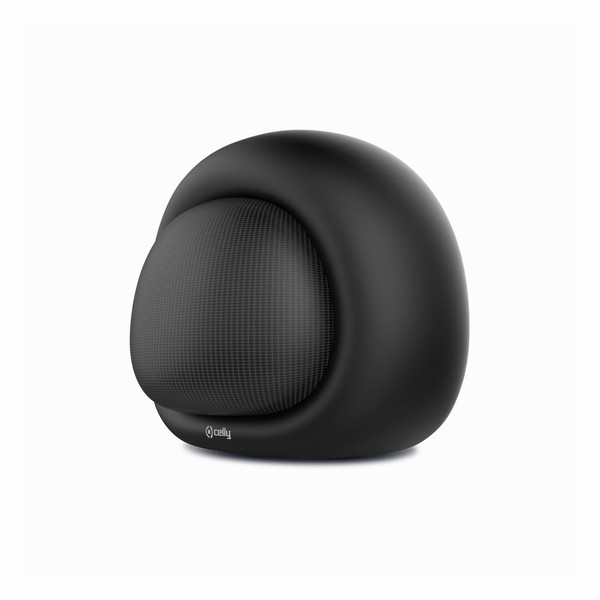 Celly Bubble Beat Mono portable speaker 3Вт Черный