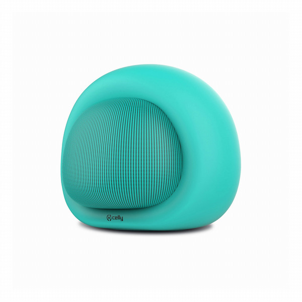 Celly Bubble Beat Mono portable speaker 3Вт Черный