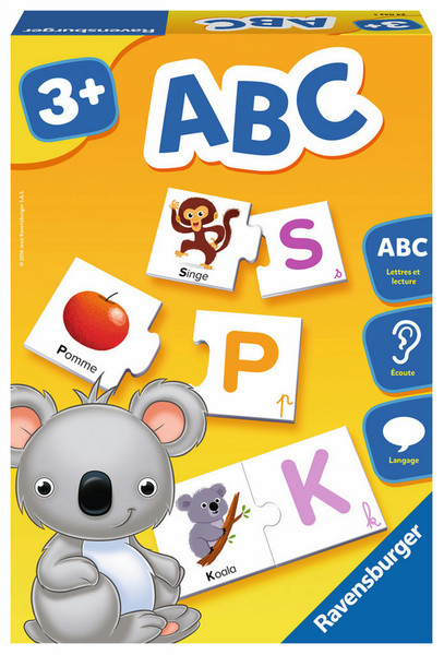 Ravensburger ABC Child Boy/Girl learning toy