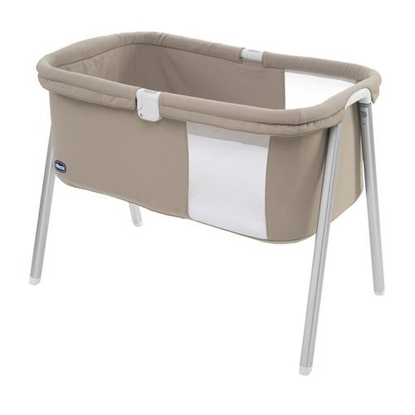 Chicco LullaGo Grey baby travel bed