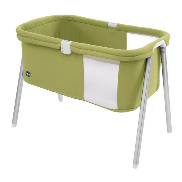 Chicco LullaGo Grey,Lime baby travel bed