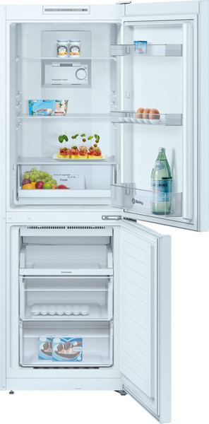Balay 3KF6510WI Отдельностоящий 279л A++ Белый холодильник с морозильной камерой