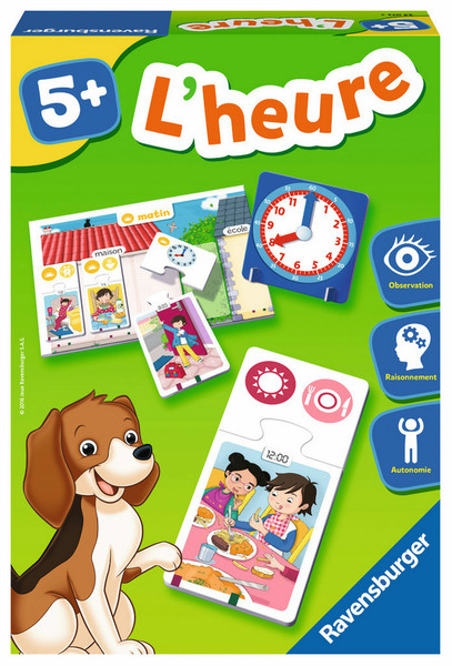Ravensburger L'heure Child Boy/Girl learning toy
