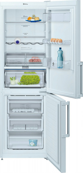 Balay 3KR7627WE Freestanding 347L A++ White fridge-freezer