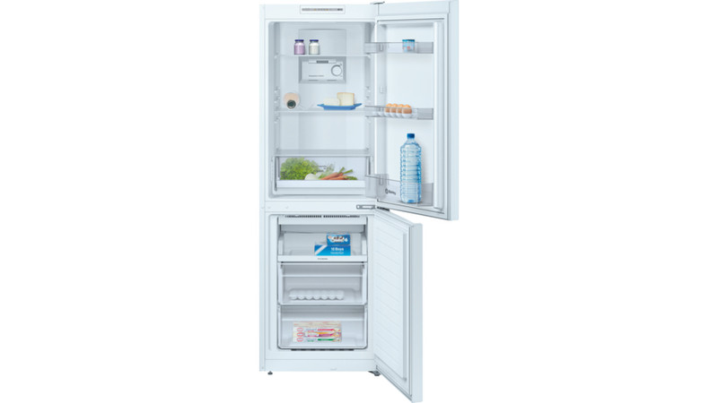 Balay 3KF6511WI Отдельностоящий 279л A+ Белый холодильник с морозильной камерой