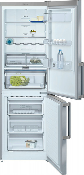 Balay 3KR7667XE Freestanding 347L A++ White fridge-freezer