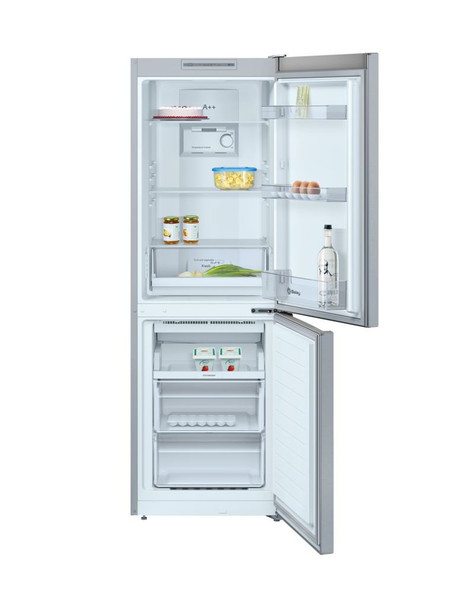 Balay 3KF6550MI Freestanding 279L A++ Brushed steel fridge-freezer