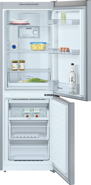 Balay 3KF6551MI Freestanding 279L A+ Brushed steel fridge-freezer