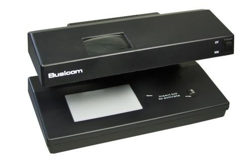 Busicom MD 1983 Черный детектор фальшивых банкнот