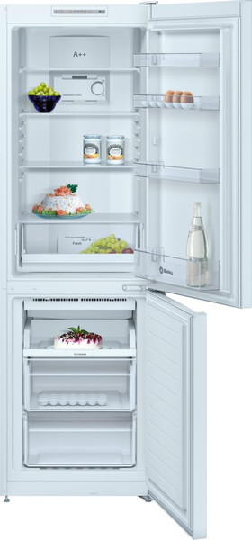 Balay 3KF6610WI Freestanding 302L A++ White fridge-freezer