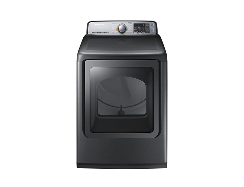 Samsung DVE50M7450P Freestanding Front-load Platinum tumble dryer