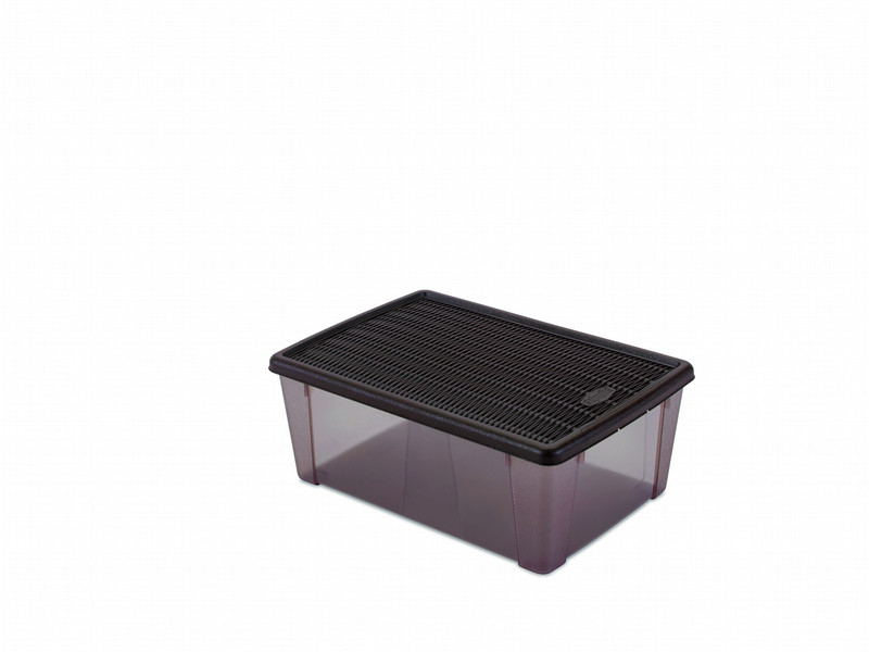 Stefanplast Elegance Storage box Rectangular Brown