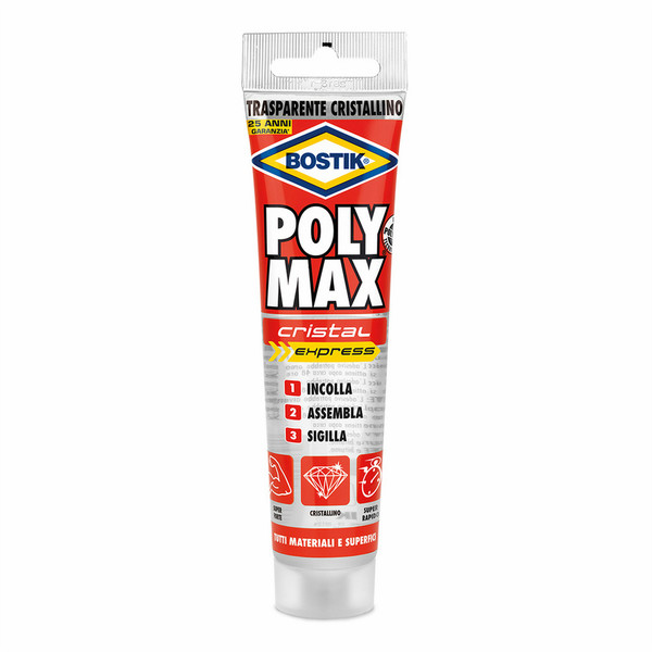 Bostik Poly Max Cristal Express Жидкий 115г
