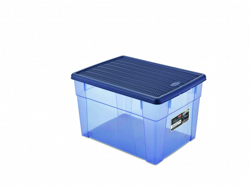 Stefanplast Elegance Aufbewahrungsbox Rechteckig Blau