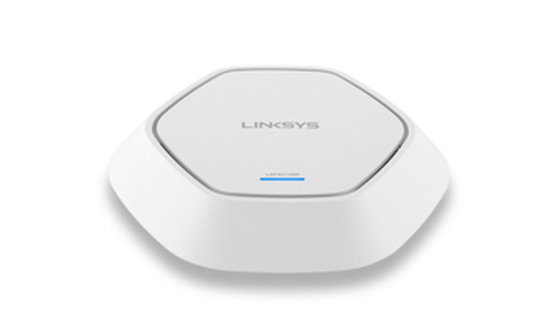 Linksys LAPAC1200 Внутренний 1000Мбит/с Power over Ethernet (PoE) Белый WLAN точка доступа