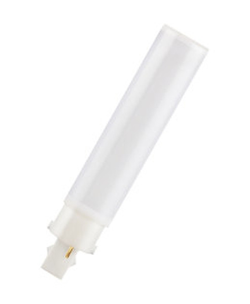 LEDVANCE Dulux D 7Вт G24d-2 A+ Холодный белый LED лампа