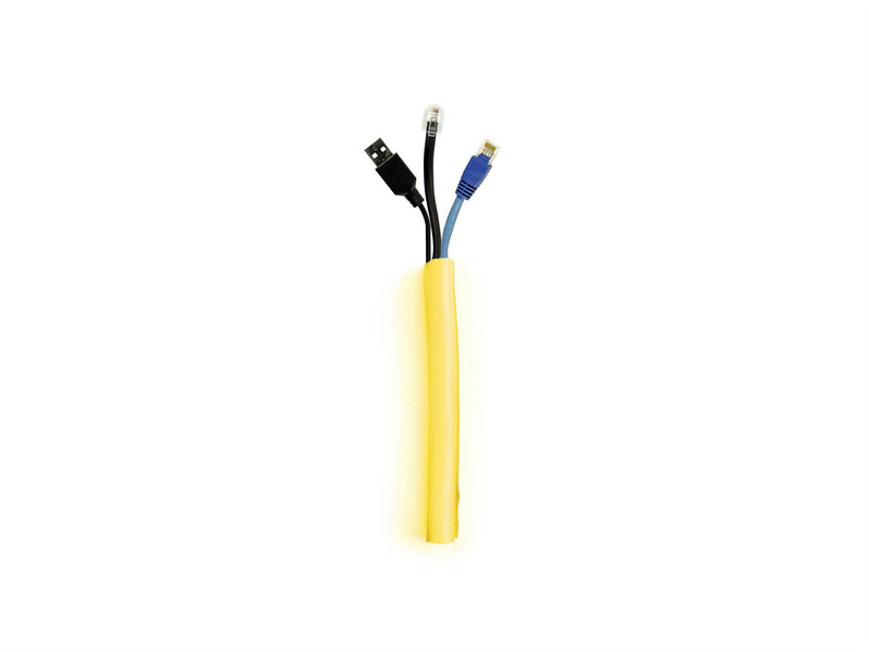 Multibrackets M Universal Cable Sock Self Wrapping 19mm Yellow 25m