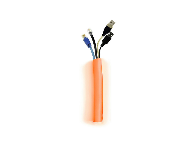 Multibrackets M Universal Cable Sock Self Wrapping 25mm Orange 25m