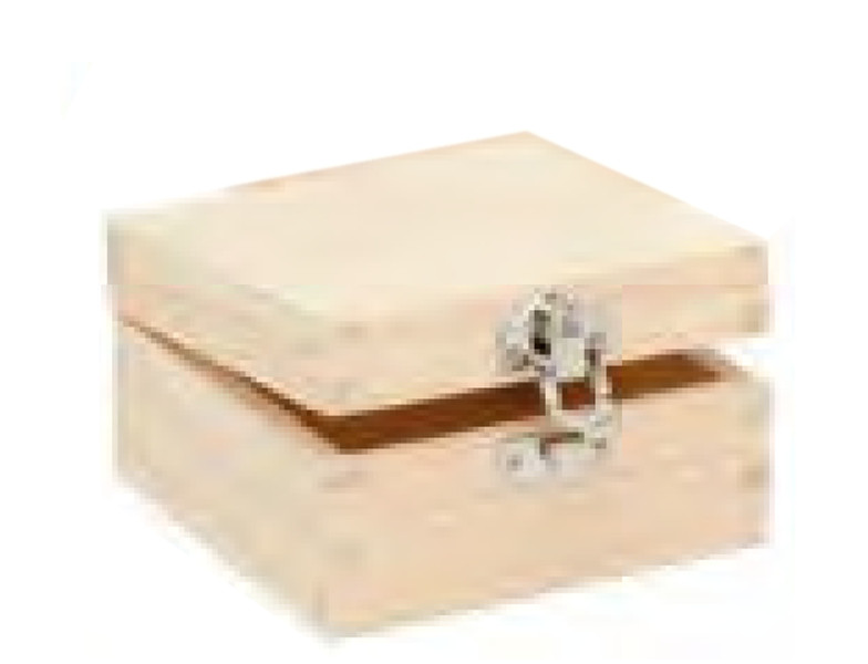GLOREX 61682101 Wood jewelry box