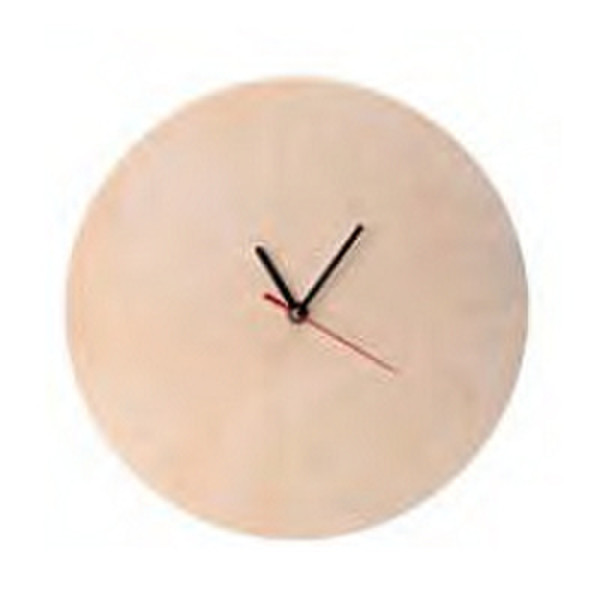 GLOREX 61685001 Circle Wood wall clock