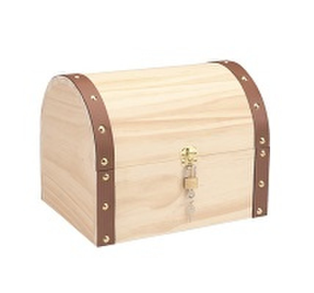 GLOREX 62003350 Wood jewelry box