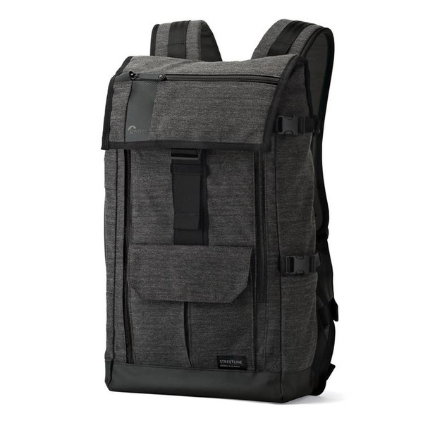 Lowepro StreetLine BP 250 Nylon,Polycotton,Polyester,Polyurethane Black/Grey backpack