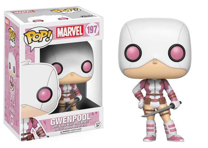 FUNKO GwenPool Разноцветный декоративная статуэтка/фигурка