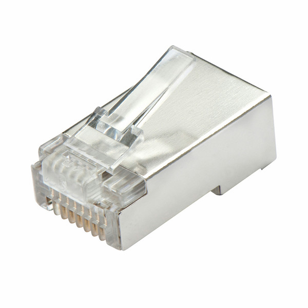 Lindy 62406 RJ-45 Transparent wire connector